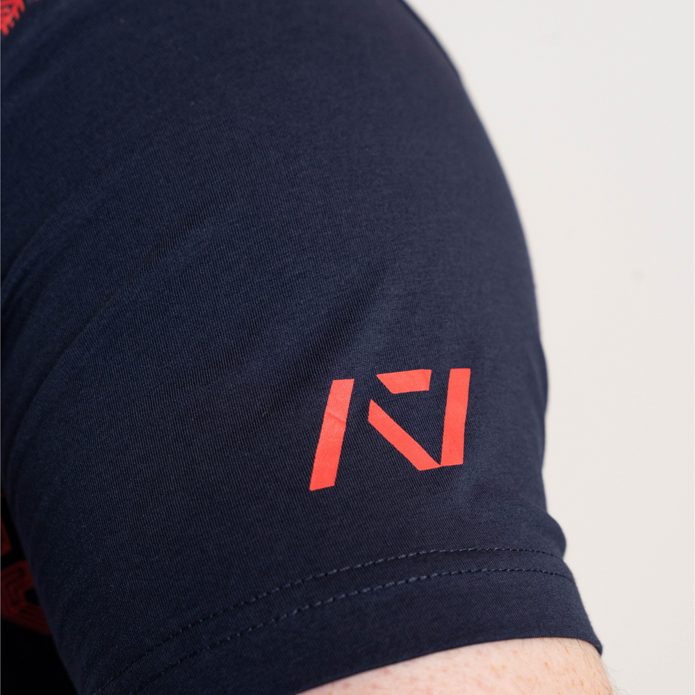 
                      
                        Whether pressing, pulling, squatting or any other variational movement the knurling is always there. The silicone bar grip helps with slippery commercial benches and bars and anchors the barbell to your back. All A7 Powerlifting Equipment shipping to UK, Norway, Switzerland and Iceland.
                      
                    