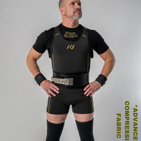 Rausch Men's Singlet - IPF Approved - Gold Standard
