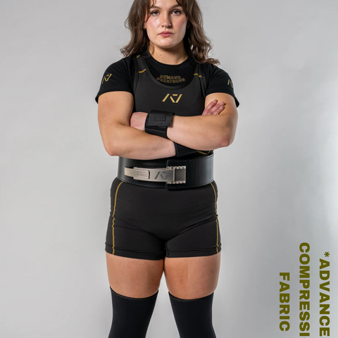 Rausch Women's Singlet - IPF Approved - Gold Standard
