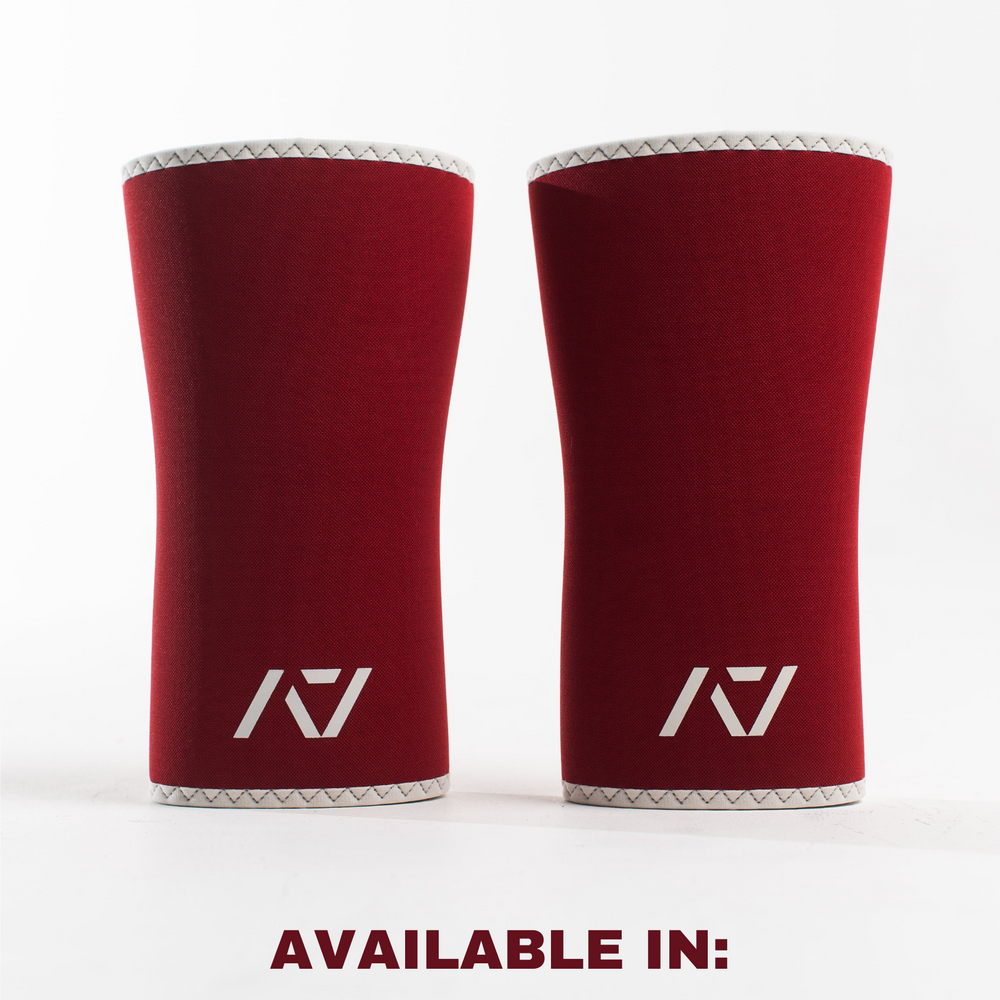 A7 IPF Approved Hourglass Knee Sleeves feature an hourglass-shaped centre taper fit to help provide knee compression while maintaining proper tightness around the calf and quad, offered in three stiffnesses (Flexi, Stiff and Rigor Mortis). Shop the full A7 Powerlifting IPF Approved Equipment collection. The IPF Approved Kit includes Powerlifting Singlet, A7 Meet Shirt, A7 Zebra Wrist Wraps and A7 Deadlift Socks. All A7 Powerlifting Equipment shipping to UK, Norway, Switzerland and Iceland.