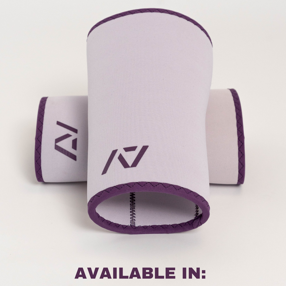 A7 IPF Approved Hourglass Knee Sleeves feature an hourglass-shaped centre taper fit to help provide knee compression while maintaining proper tightness around the calf and quad, offered in three stiffnesses (Flexi, Stiff and Rigor Mortis). Shop the full A7 Powerlifting IPF Approved Equipment collection. The IPF Approved Kit includes Powerlifting Singlet, A7 Meet Shirt, A7 Zebra Wrist Wraps and A7 Deadlift Socks. All A7 Powerlifting Equipment shipping to UK, Norway, Switzerland and Iceland.
