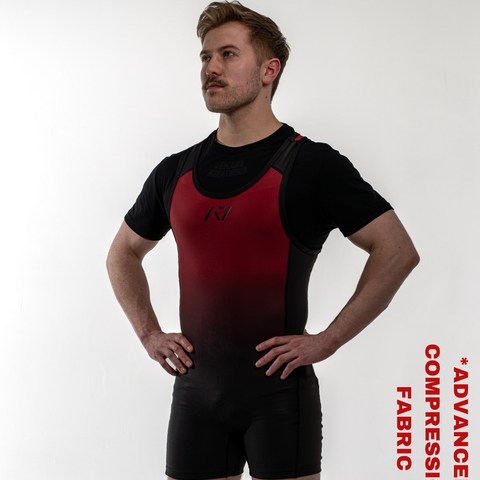 Rausch Men's Singlet - IPF Approved - Dusk