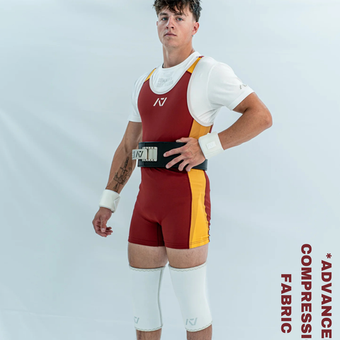 Rausch Men's Singlet - IPF Approved - Solaris