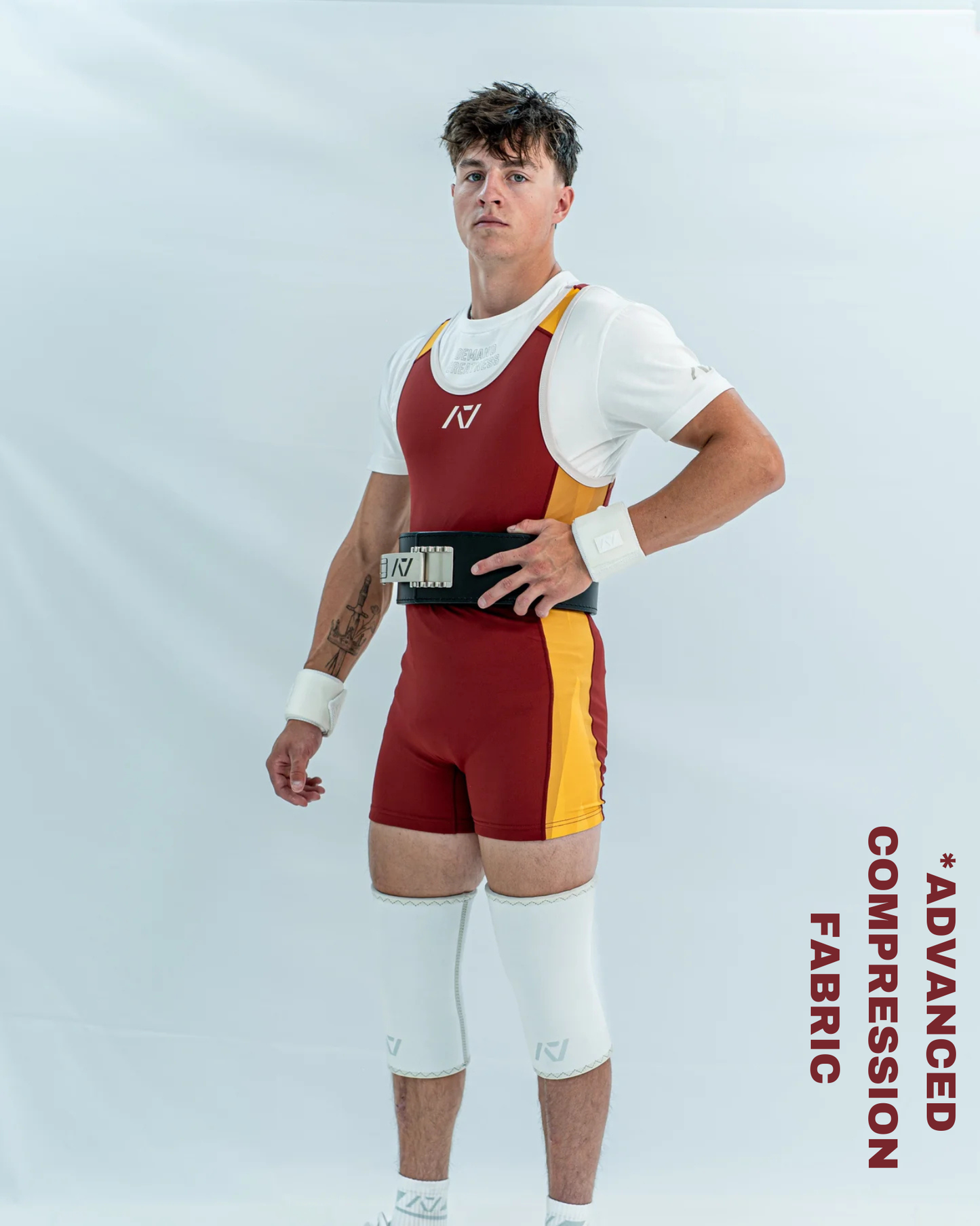 Rausch Men's Singlet - IPF Approved - Solaris