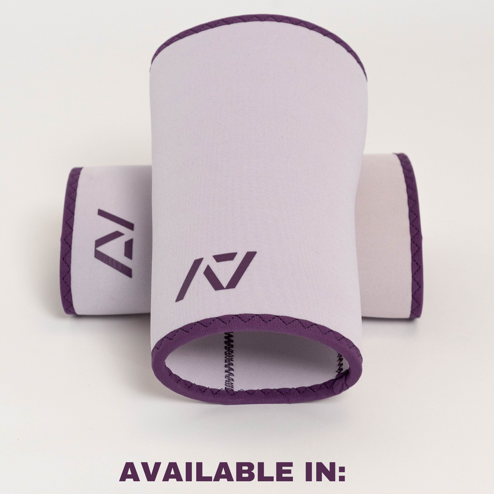 A7 IPF Approved Hourglass Knee Sleeves feature an hourglass-shaped centre taper fit to help provide knee compression while maintaining proper tightness around the calf and quad, offered in three stiffnesses (Flexi, Stiff and Rigor Mortis). Shop the full A7 Powerlifting IPF Approved Equipment collection. The IPF Approved Kit includes Powerlifting Singlet, A7 Meet Shirt, A7 Zebra Wrist Wraps and A7 Deadlift Socks. All A7 Powerlifting Equipment shipping to UK, Norway, Switzerland and Iceland.