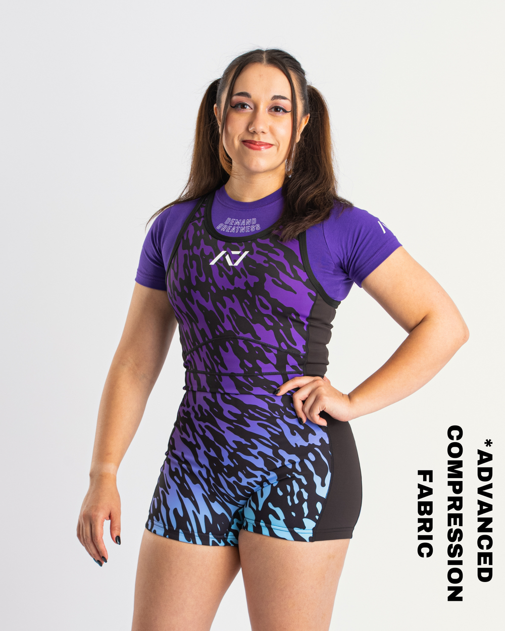 Our IPF APPROVED Rausch Singlets are designed to support the strength and power of an lifter. A racerback design with advanced compression fabric provides powerlifters ultimate support whilst on the platform. IPF Approved Kit includes Rausch Powerlifting Singlet, A7 Meet Shirt, A7 Zebra Wrist Wraps, A7 Deadlift Socks, Hourglass Knee Sleeves (Stiff Knee Sleeves and Rigor Mortis Knee Sleeves). All A7 Powerlifting Equipment shipping to UK, Norway, Switzerland and Iceland.