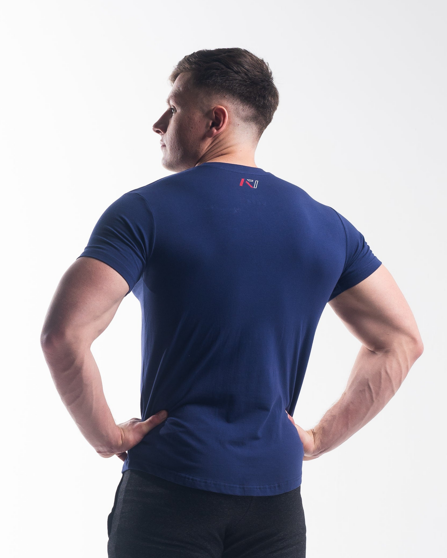 Night Light RWB Wave Non Bar Grip Shirt features one of our favorite designs that showcases your patriotic spirit with our Red White and Blue colour palette! All A7 Powerlifting Equipment shipping to UK, Norway, Switzerland and Iceland.