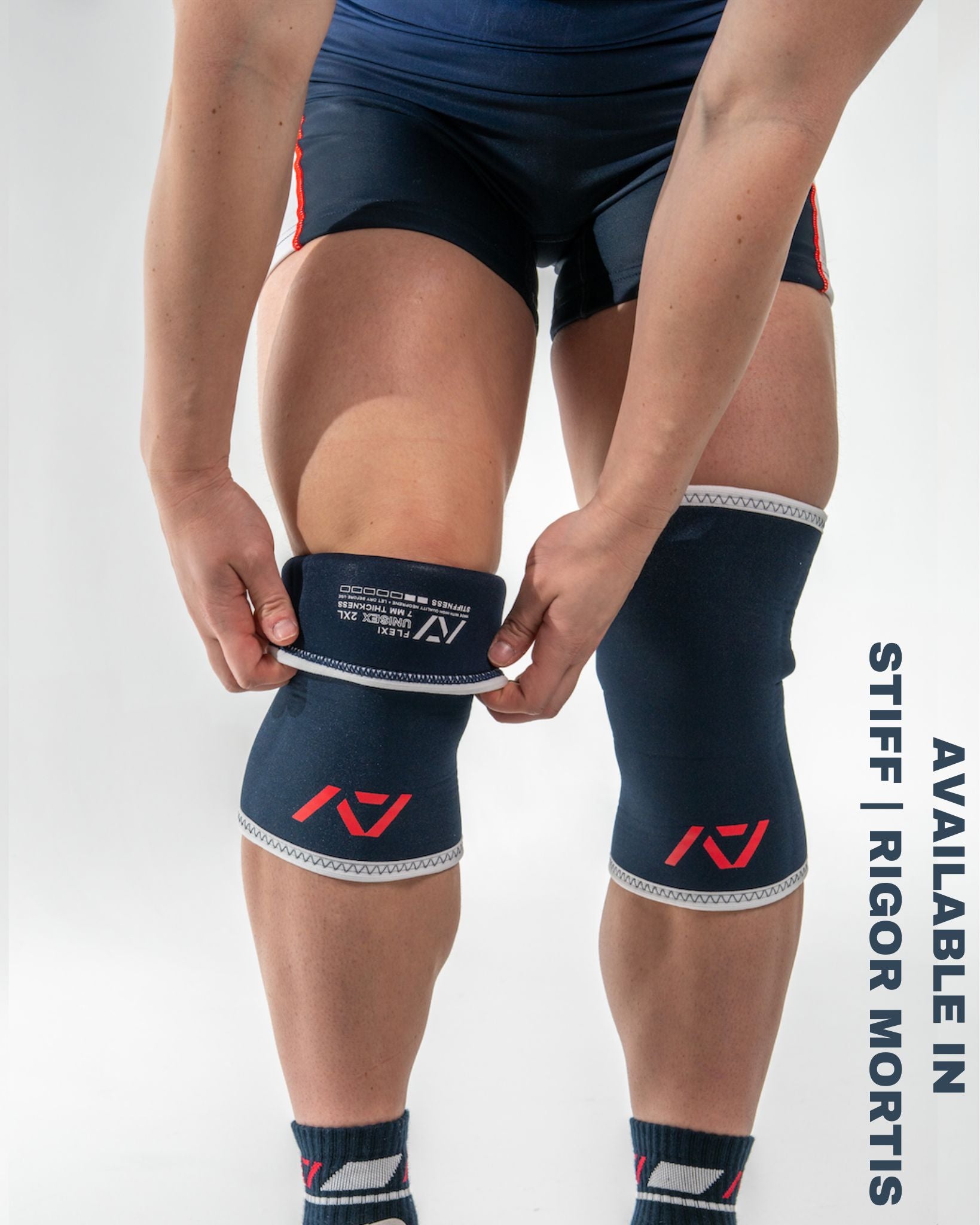 Rigor Mortis Knee Sleeves - IPF Approved – A7 UK Rigor Mortis Knee Sleeves - IPF Approved – A7 UK