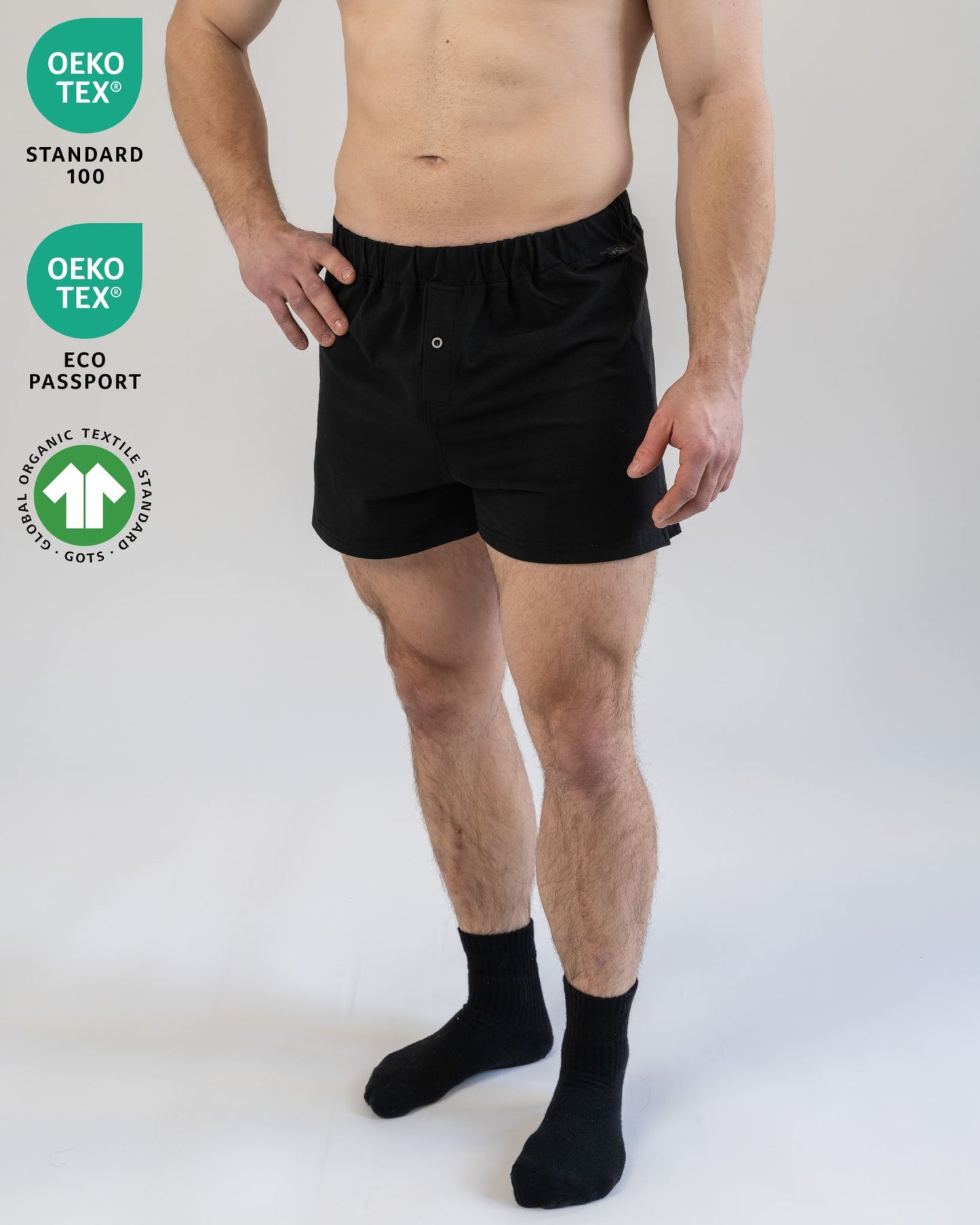 Demanding Greatness in every project we pursue. We went the extra mile to offer TRUE Organic Apparel; not just in the fabric or the dye, but in every detail in between. Our certifications reflect this commitment: GOTS ensures our fabrics are made from 100% genuine organic cotton, and OEKO-TEX guarantees that our dyes and printed artwork are free from harmful substances and chemicals throughout the entire production process. All A7 Powerlifting Equipment shipping to UK, Norway, Switzerland and Iceland.