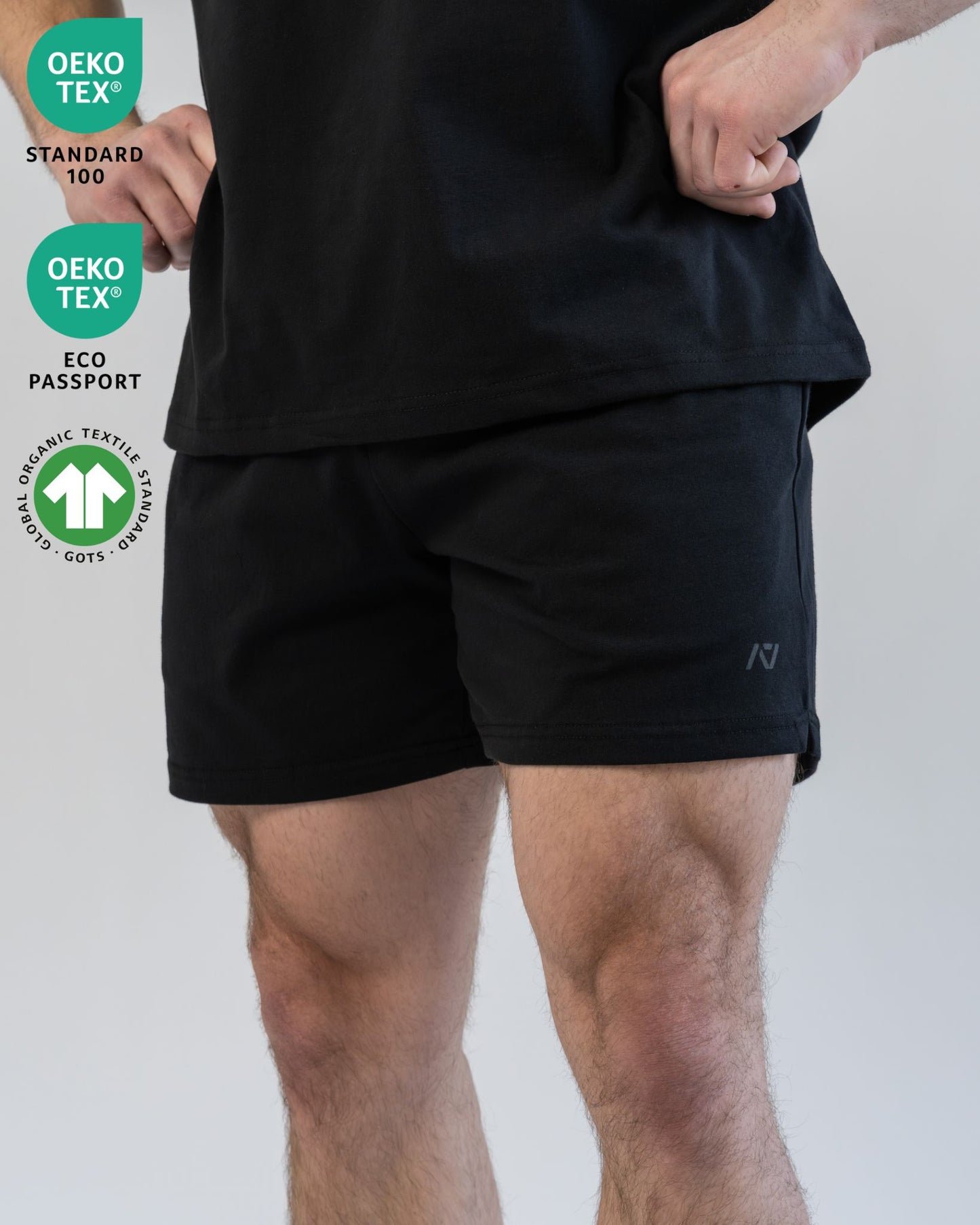 Demanding Greatness in every project we pursue. We went the extra mile to offer TRUE Organic Apparel; not just in the fabric or the dye, but in every detail in between. Our certifications reflect this commitment: GOTS ensures our fabrics are made from 100% genuine organic cotton, and OEKO-TEX guarantees that our dyes and printed artwork are free from harmful substances and chemicals throughout the entire production process. All A7 Powerlifting Equipment shipping to UK, Norway, Switzerland and Iceland.