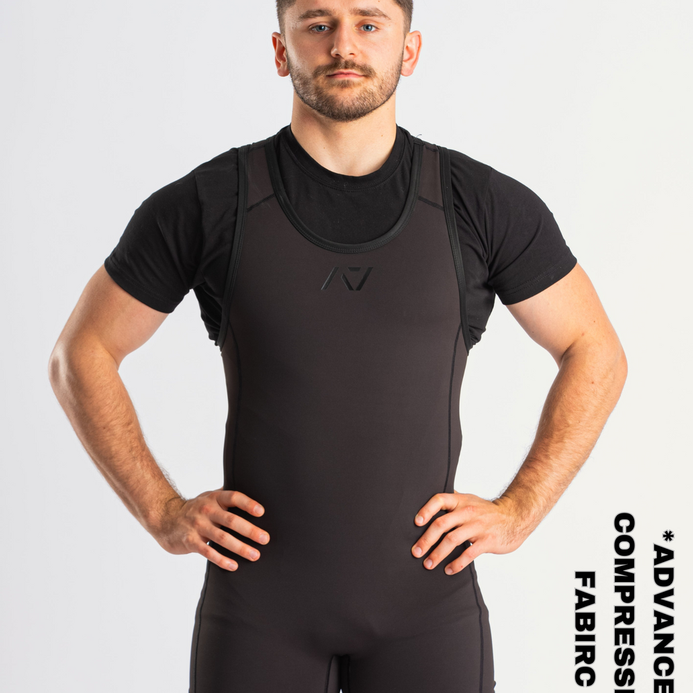 
                      
                        Our IPF APPROVED Rausch Singlets are designed to support the strength and power of an lifter.  A racerback design with advanced compression fabric provides powerlifters ultimate support whilst on the platform. IPF Approved Kit includes Rausch Powerlifting Singlet, A7 Meet Shirt, A7 Zebra Wrist Wraps, A7 Deadlift Socks, Hourglass Knee Sleeves (Stiff Knee Sleeves and Rigor Mortis Knee Sleeves). All A7 Powerlifting Equipment shipping to UK, Norway, Switzerland and Iceland.
                      
                    