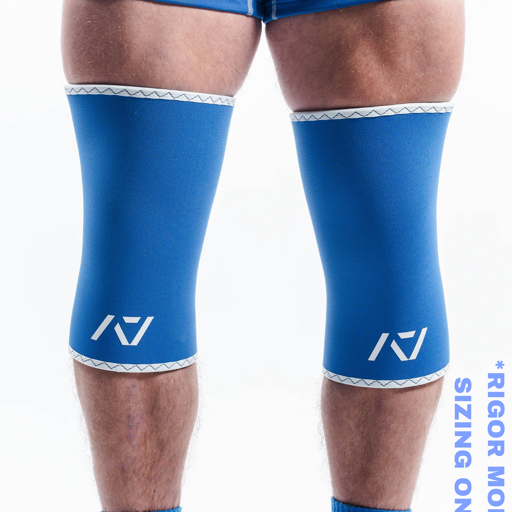 Hourglass Knee Sleeves - IPF Approved - Cyanite