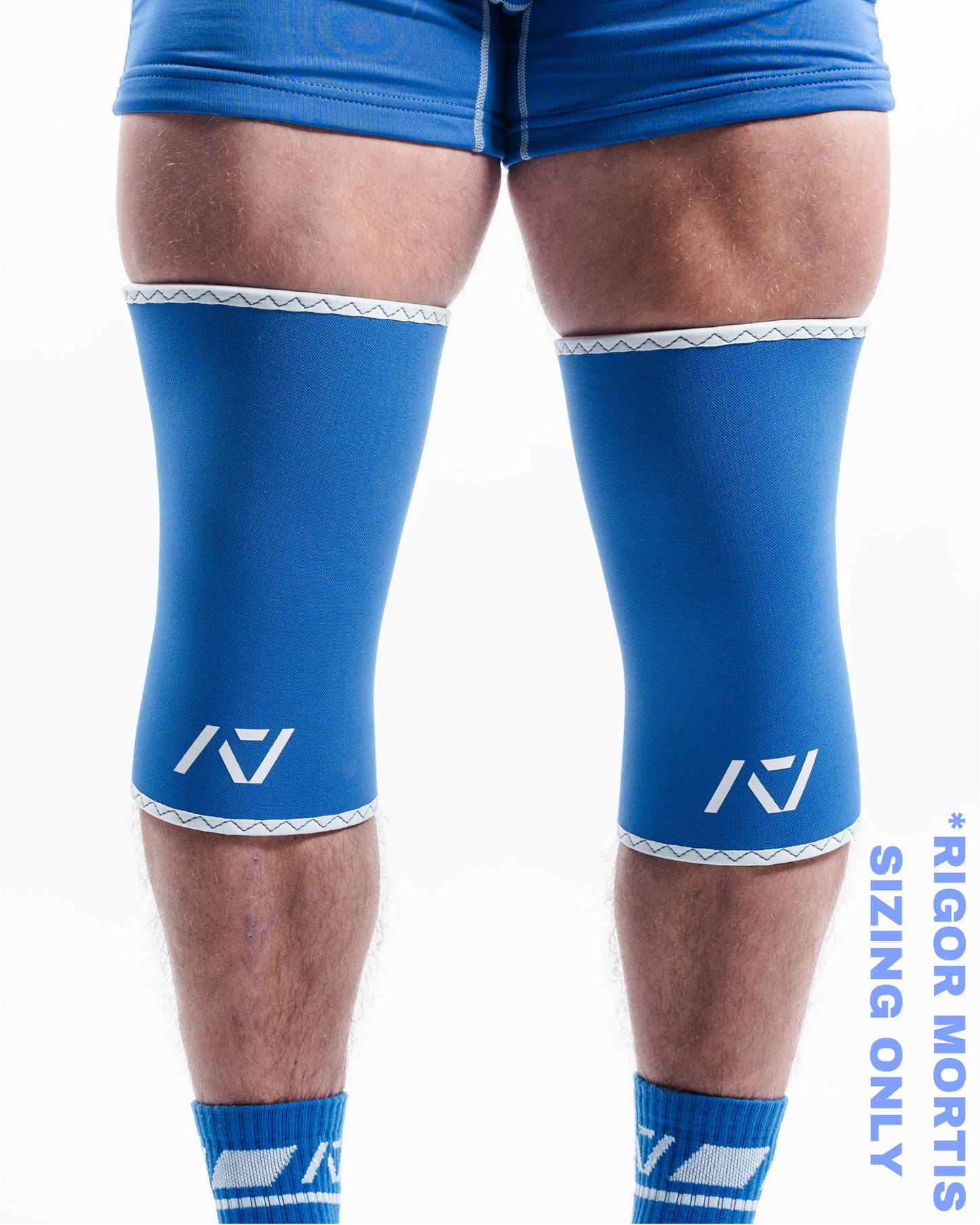 Hourglass Knee Sleeves - IPF Approved - Cyanite