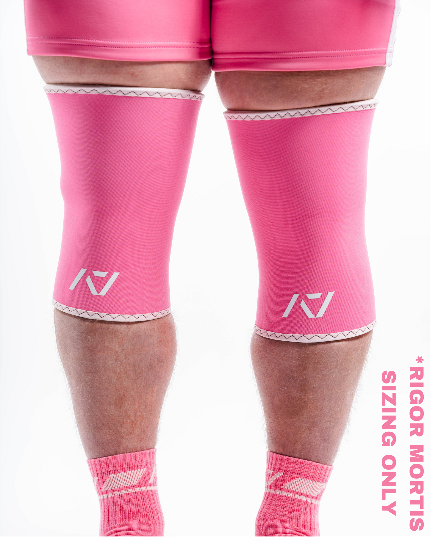 Rigor Mortis Knee Sleeves - IPF Approved – A7 UK Rigor Mortis Knee Sleeves - IPF Approved – A7 UK