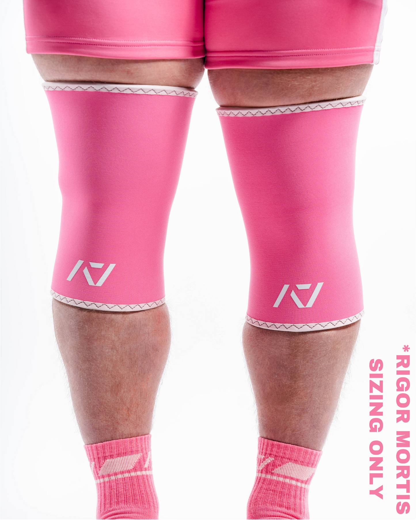 Hourglass Knee Sleeves - IPF Approved - Roseite