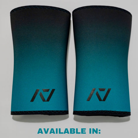 A7 IPF Approved Hourglass Knee Sleeves feature an hourglass-shaped centre taper fit to help provide knee compression while maintaining proper tightness around the calf and quad, offered in three stiffnesses (Flexi, Stiff and Rigor Mortis). Shop the full A7 Powerlifting IPF Approved Equipment collection. The IPF Approved Kit includes Powerlifting Singlet, A7 Meet Shirt, A7 Zebra Wrist Wraps and A7 Deadlift Socks. All A7 Powerlifting Equipment shipping to UK, Norway, Switzerland and Iceland.