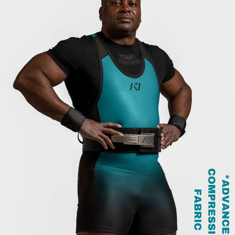 Rausch Men's Singlet - IPF Approved - Aurora