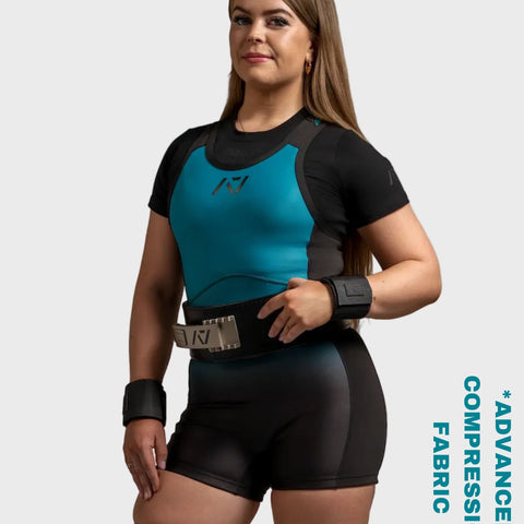 Rausch Women's Singlet - IPF Approved - Aurora
