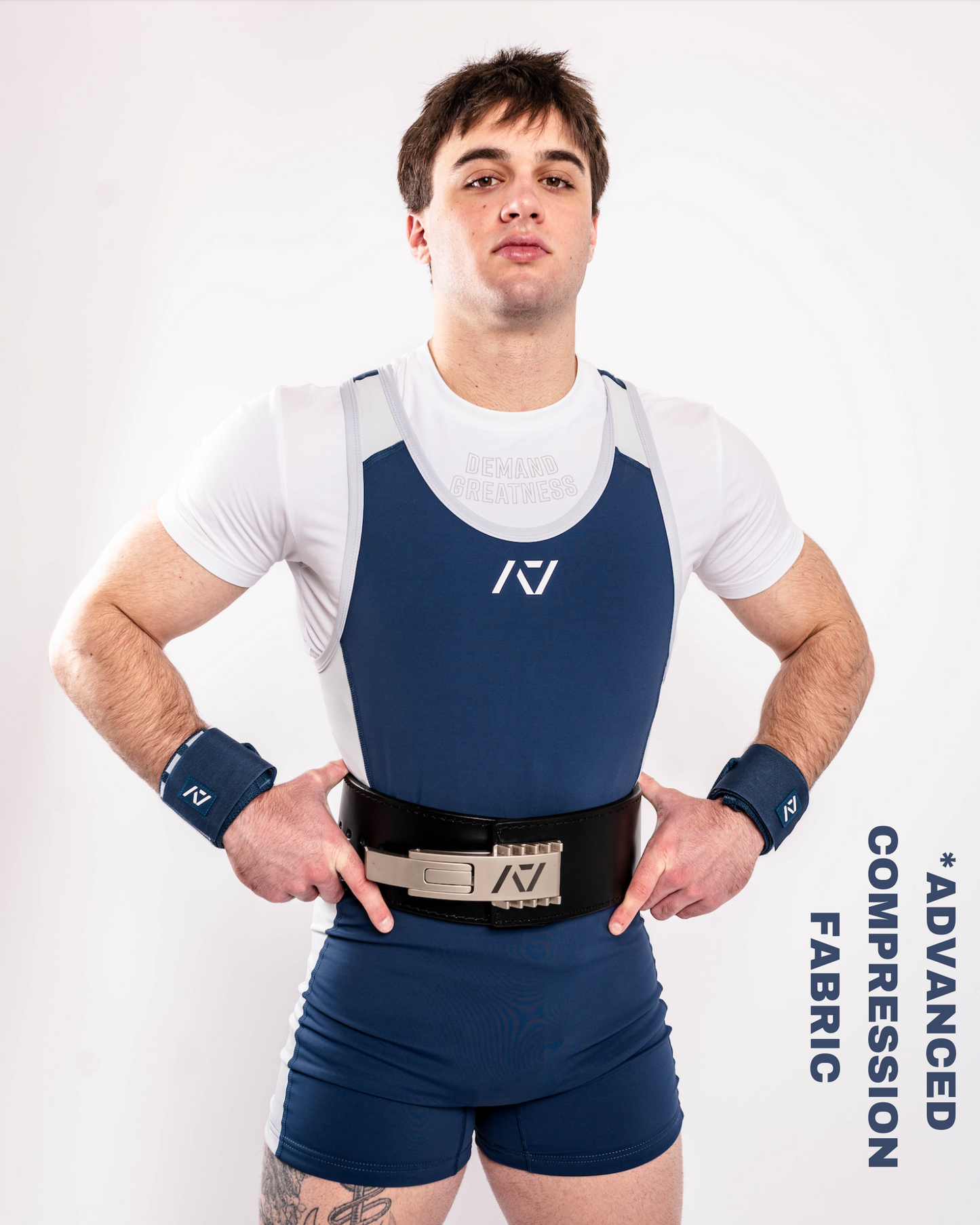 Our IPF APPROVED Rausch Singlets are designed to support the strength and power of an lifter. A racerback design with advanced compression fabric provides powerlifters ultimate support whilst on the platform. IPF Approved Kit includes Rausch Powerlifting Singlet, A7 Meet Shirt, A7 Zebra Wrist Wraps, A7 Deadlift Socks, Hourglass Knee Sleeves (Stiff Knee Sleeves and Rigor Mortis Knee Sleeves). All A7 Powerlifting Equipment shipping to UK, Norway, Switzerland and Iceland.