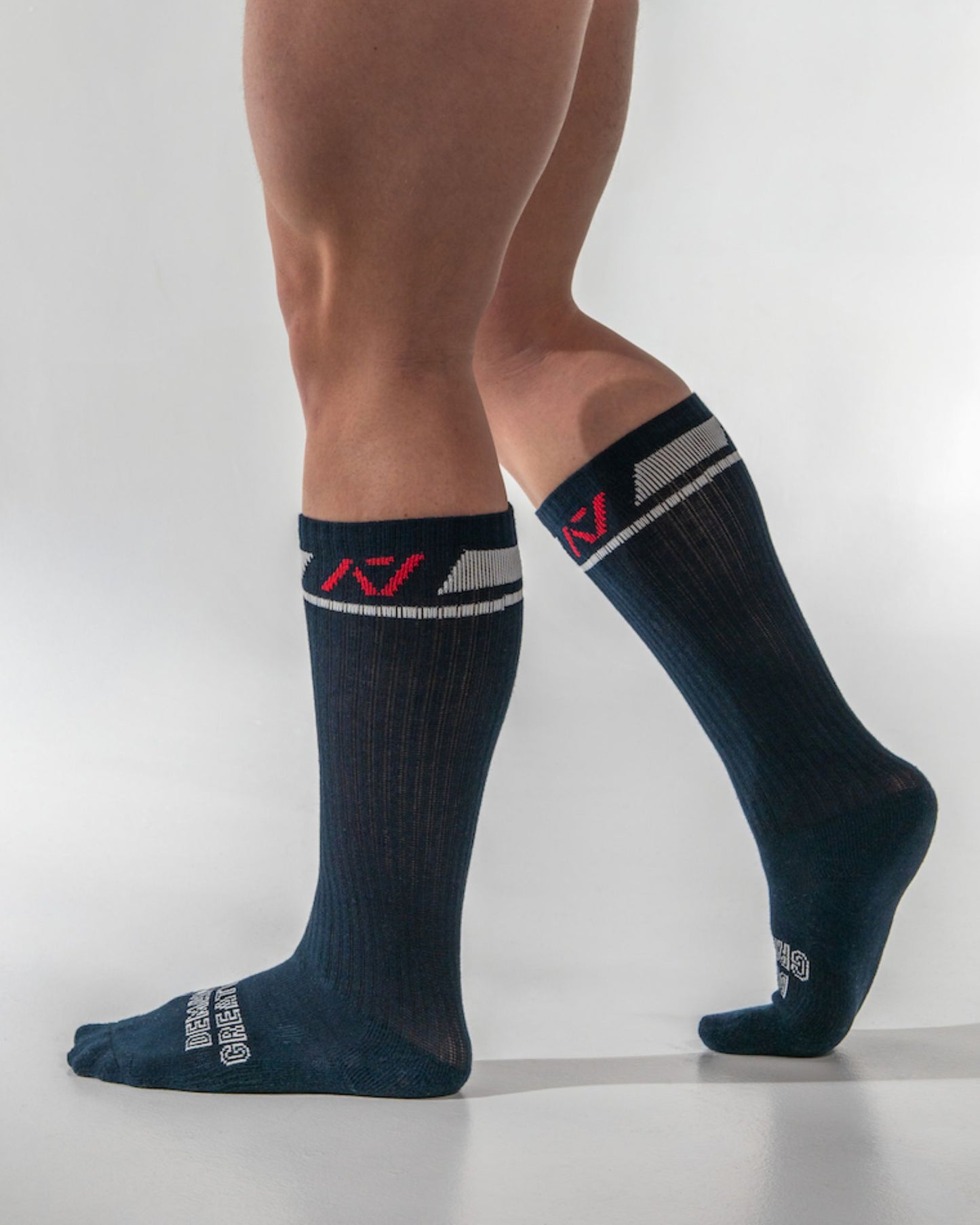 Deadlift Socks - RWB Navy