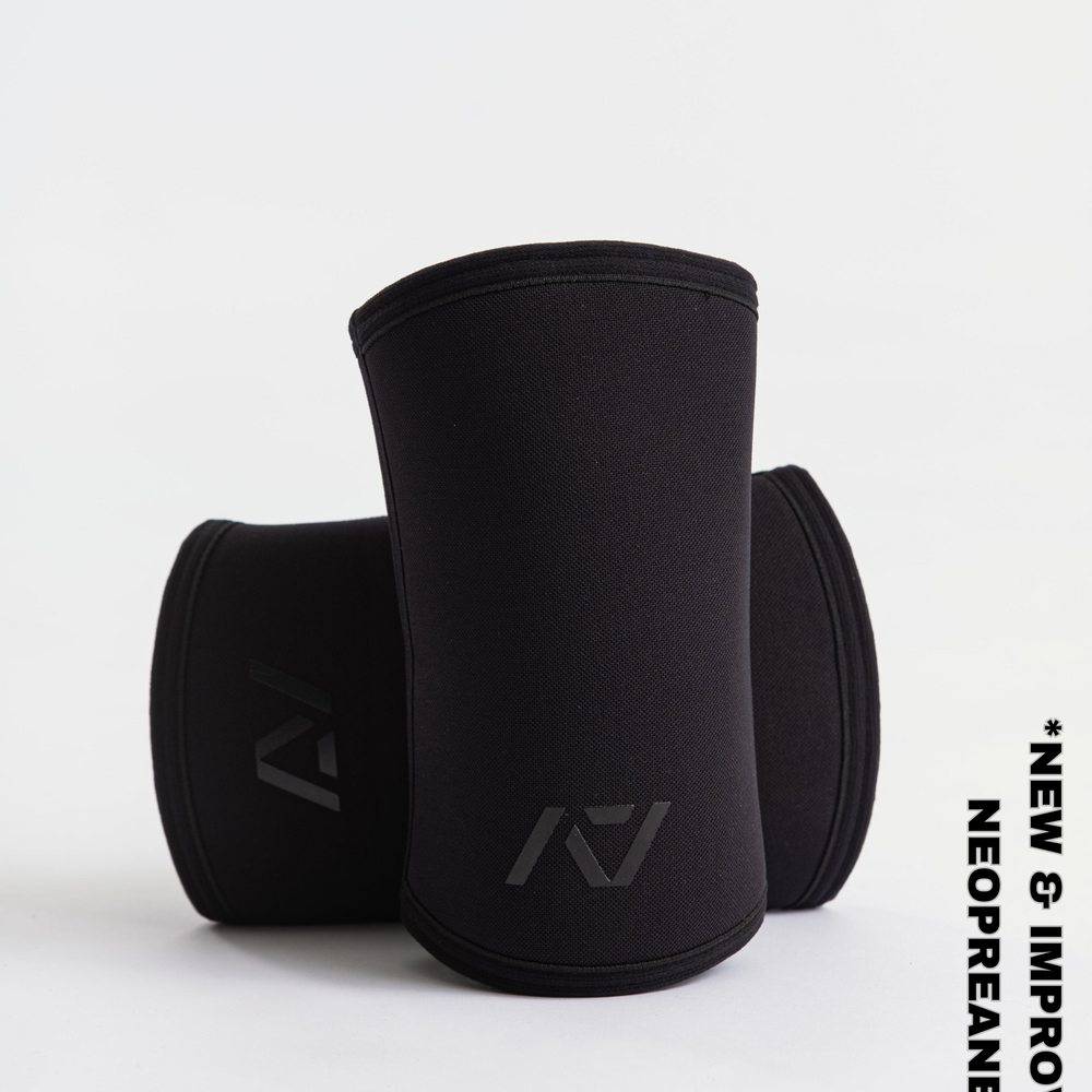 
                      
                        A7 Elbow Sleeves offer you even more support than before with the new and improved neoprene that we use in our Hourglass Knee Sleeves. These elbow sleeves provide support to the elbow joint, whilst allowing full range of motion. All A7 Powerlifting Equipment shipping to UK, Norway, Switzerland and Iceland.
                      
                    