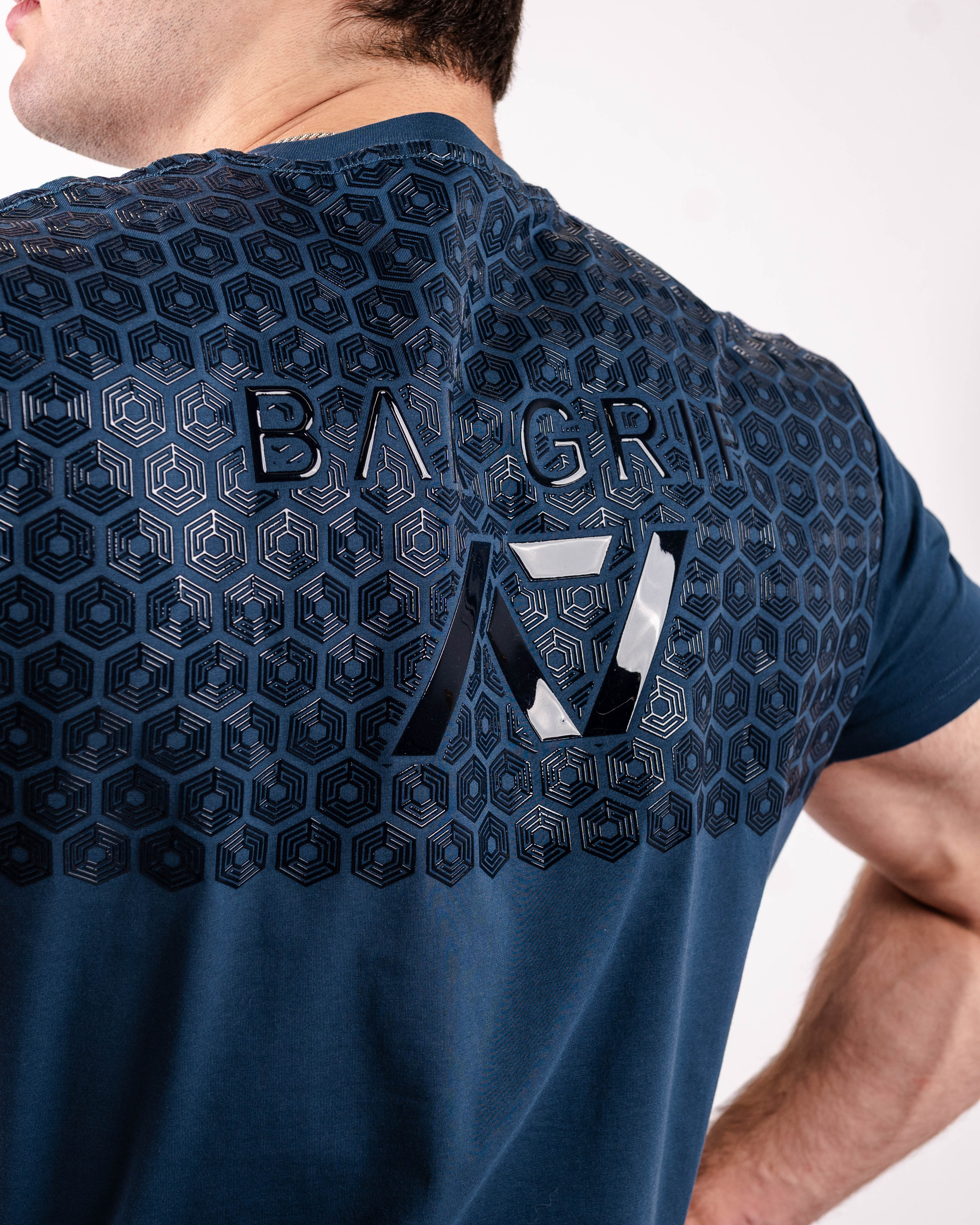 Orbit True-Fit Men's Bar Grip Shirt - Tides Blue | A7 UK shipping