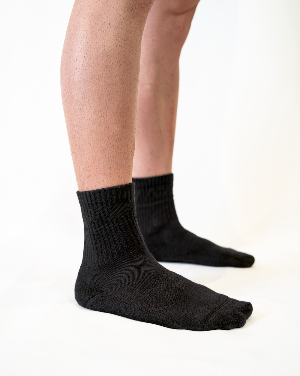 Introducing the new Stealth Crew Socks! New stealthier twist on our original stealth socks, with the same performance, just an elevated design