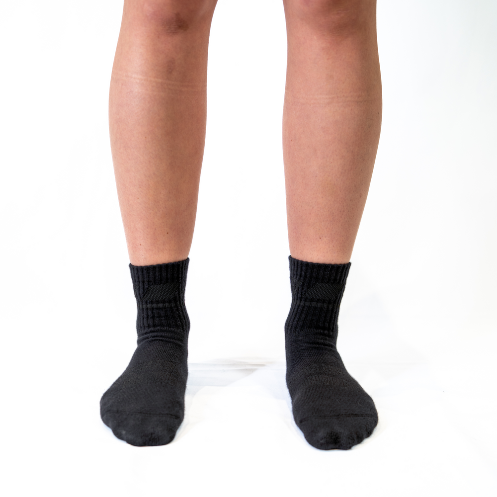 
                      
                        Introducing the new Stealth Crew Socks! New stealthier twist on our original stealth socks, with the same performance, just an elevated design
                      
                    