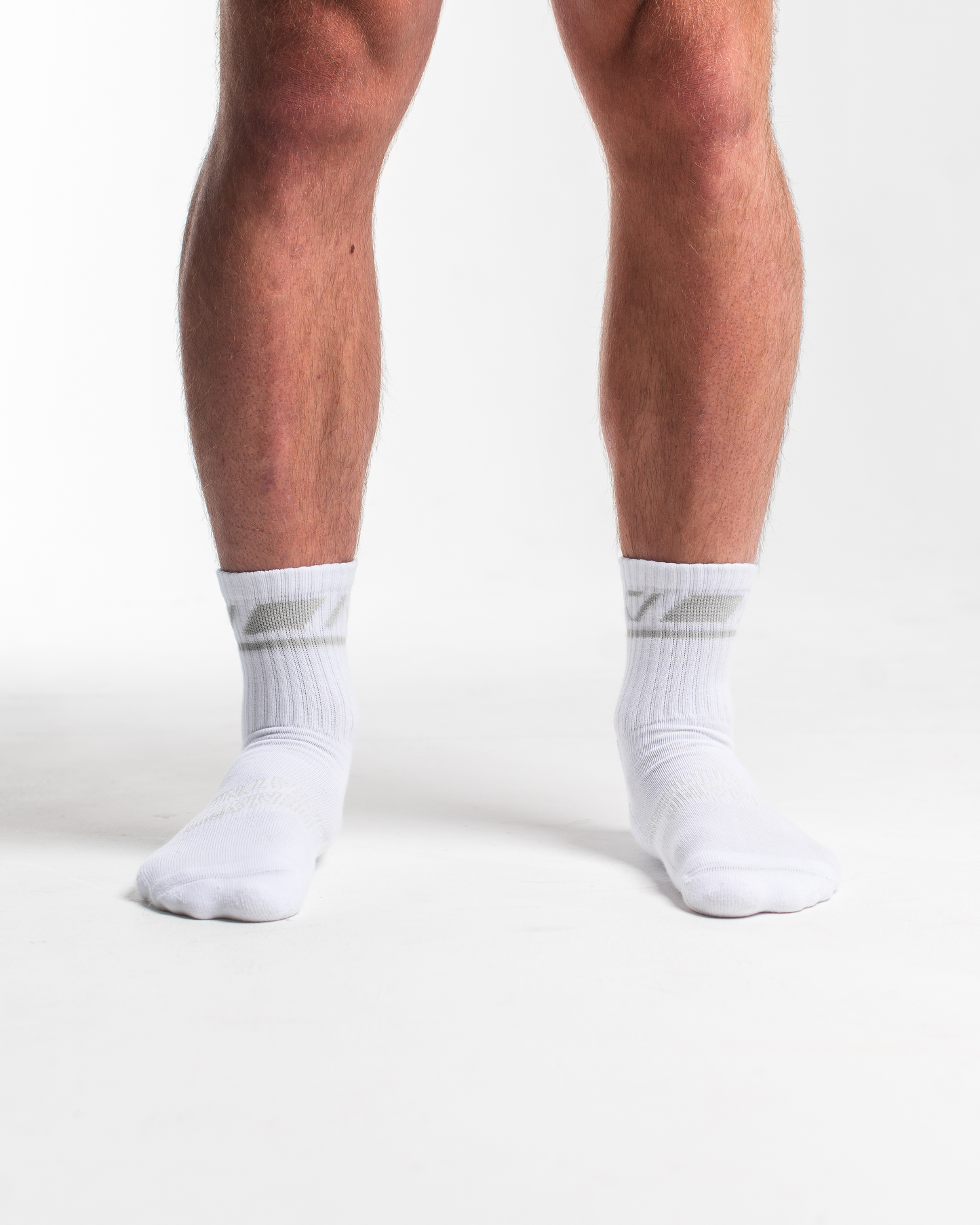 A7 Polar Crew socks showcase light grey logos and let your energy show on the platform, in your training or while out and about. The IPF Approved Polar Meet Kit includes Powerlifting Singlet, A7 Meet Shirt, A7 Zebra Wrist Wraps, A7 Deadlift Socks, Hourglass Knee Sleeves (Stiff Knee Sleeves and Rigor Mortis Knee Sleeves). All A7 Powerlifting Equipment shipping to UK, Norway, Switzerland and Iceland.