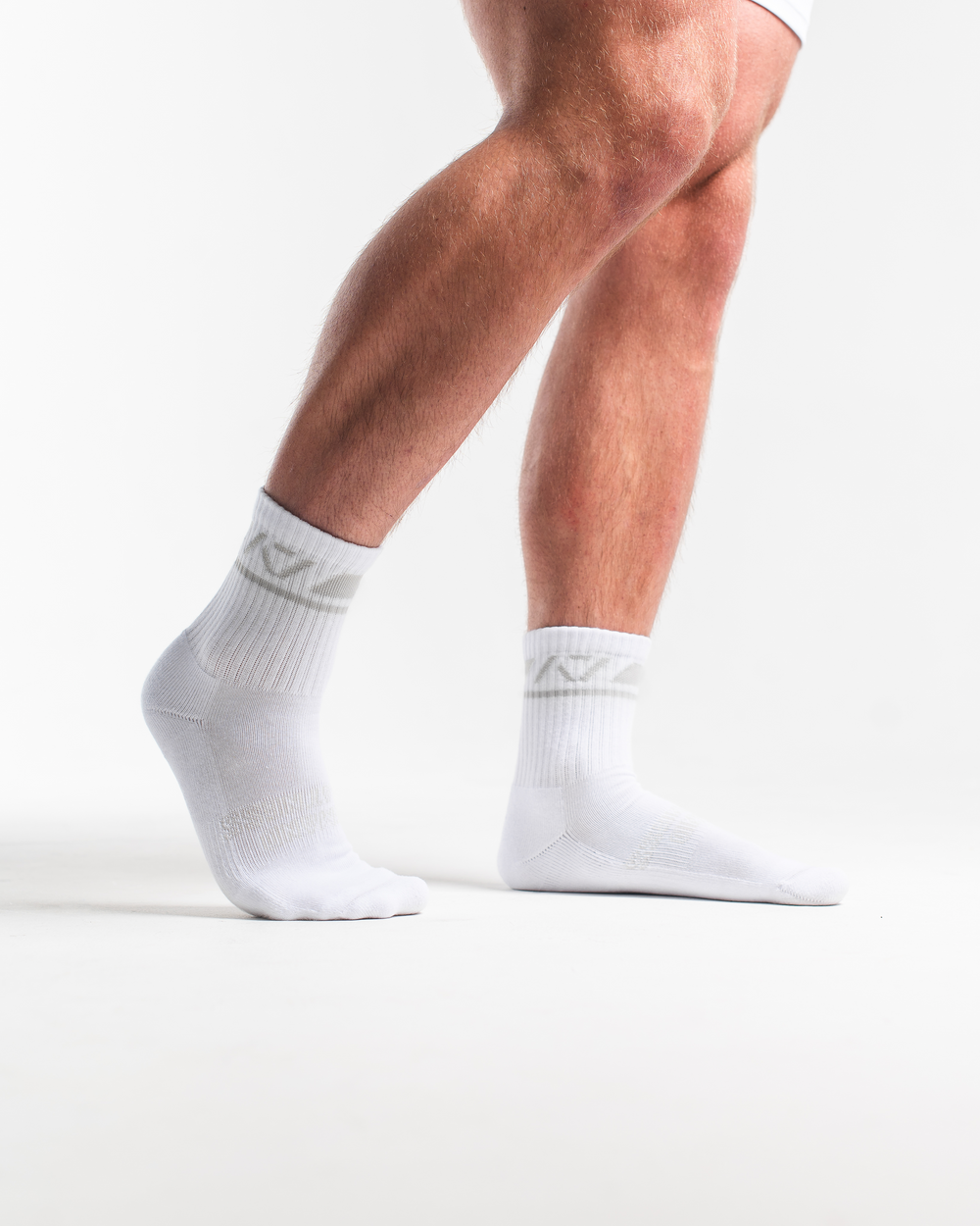 A7 Polar Crew socks showcase light grey logos and let your energy show on the platform, in your training or while out and about. The IPF Approved Polar Meet Kit includes Powerlifting Singlet, A7 Meet Shirt, A7 Zebra Wrist Wraps, A7 Deadlift Socks, Hourglass Knee Sleeves (Stiff Knee Sleeves and Rigor Mortis Knee Sleeves). All A7 Powerlifting Equipment shipping to UK, Norway, Switzerland and Iceland.