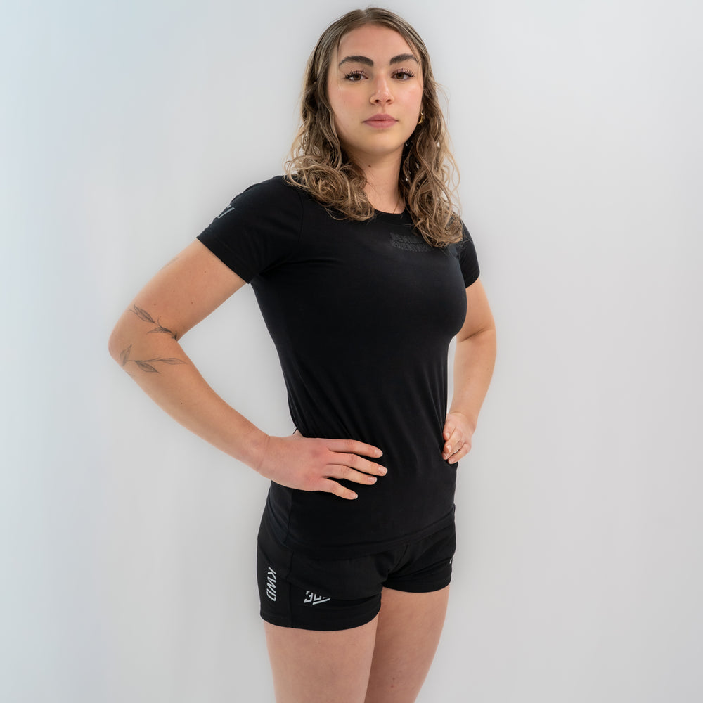 
                      
                        Demand Greatness True-Fit Stealth is our new meet shirt design highlighting Demand Greatness with a double outline font to showcase your impact on the platform. The Shirt is IPF Approved. Shop the full A7 Powerlifting IPF Approved Equipment collection. The IPF Approved Kit includes Powerlifting Singlet, A7 Meet Shirt, A7 Zebra Wrist Wraps, A7 Deadlift Socks, Hourglass Knee Sleeves (Stiff and Rigor Mortis Knee Sleeves). All A7 Powerlifting Equipment shipping to UK, Norway, Switzerland and Iceland.
                      
                    