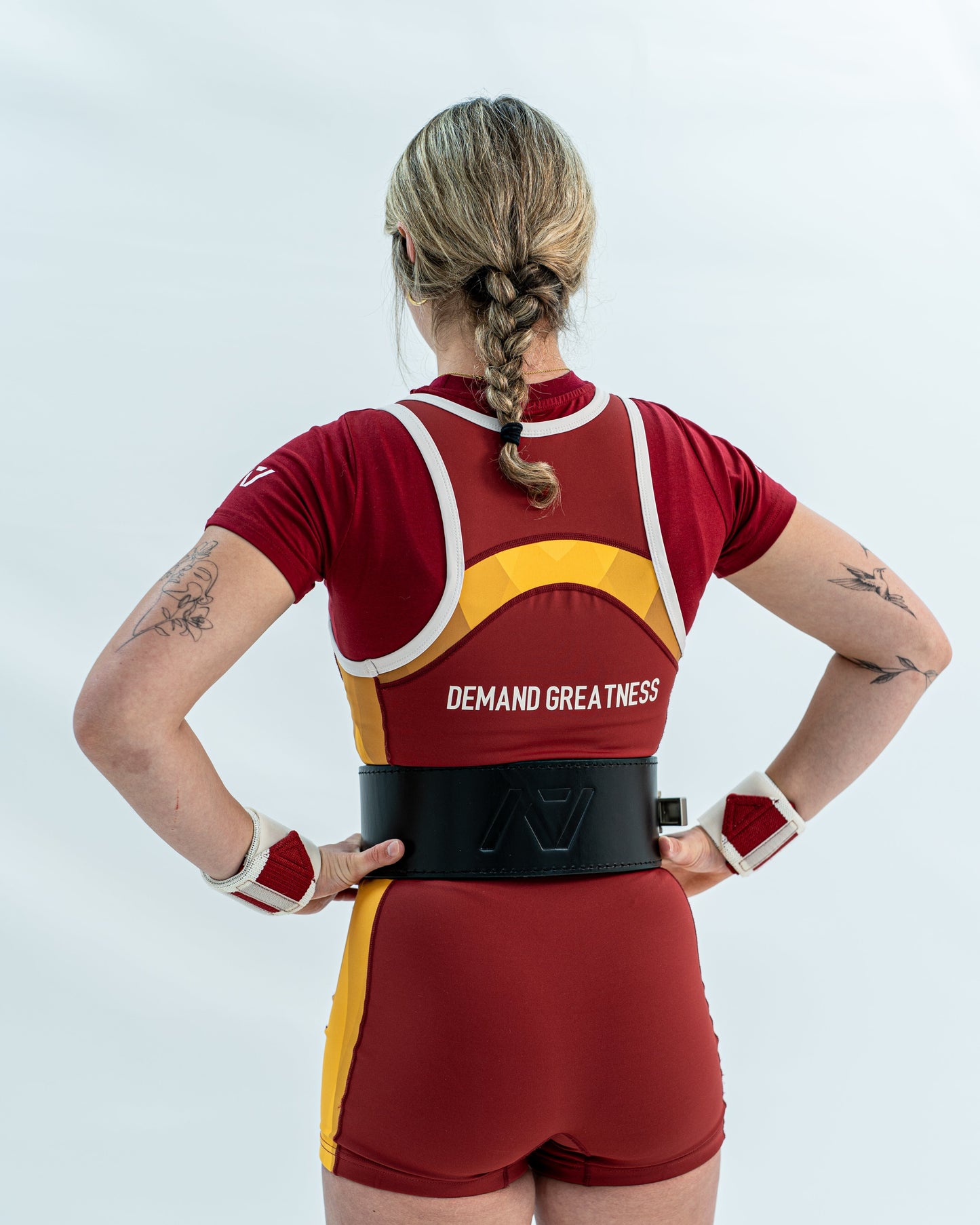 Our IPF APPROVED Rausch Singlets are designed to support the strength and power of an lifter.  A racerback design with advanced compression fabric provides powerlifters ultimate support whilst on the platform. IPF Approved Kit includes Rausch Powerlifting Singlet, A7 Meet Shirt, A7 Zebra Wrist Wraps, A7 Deadlift Socks, Hourglass Knee Sleeves (Stiff Knee Sleeves and Rigor Mortis Knee Sleeves). All A7 Powerlifting Equipment shipping to UK, Norway, Switzerland and Iceland.