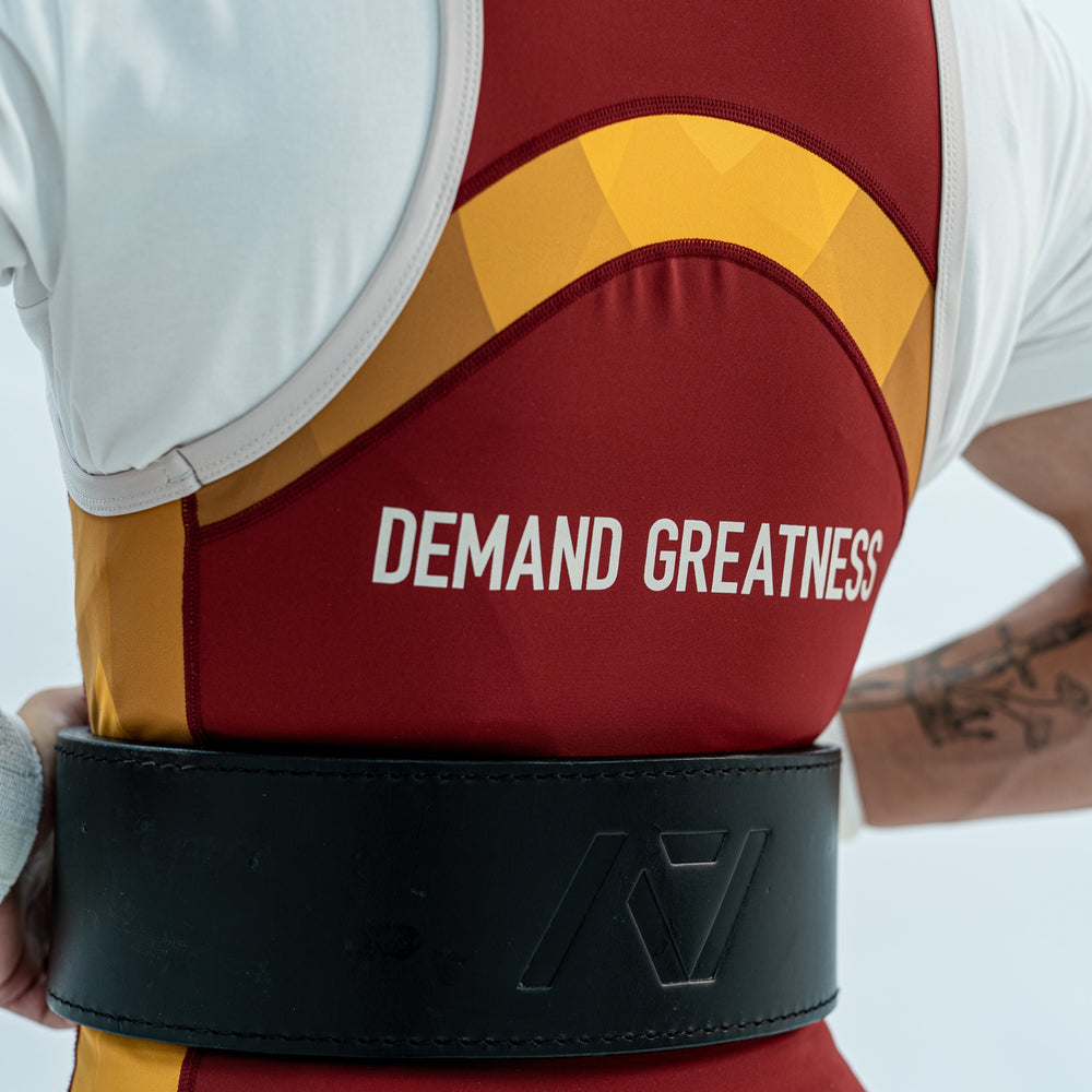 
                      
                        Our IPF APPROVED Rausch Singlets are designed to support the strength and power of an lifter.  A racerback design with advanced compression fabric provides powerlifters ultimate support whilst on the platform. IPF Approved Kit includes Rausch Powerlifting Singlet, A7 Meet Shirt, A7 Zebra Wrist Wraps, A7 Deadlift Socks, Hourglass Knee Sleeves (Stiff Knee Sleeves and Rigor Mortis Knee Sleeves). All A7 Powerlifting Equipment shipping to UK, Norway, Switzerland and Iceland.
                      
                    