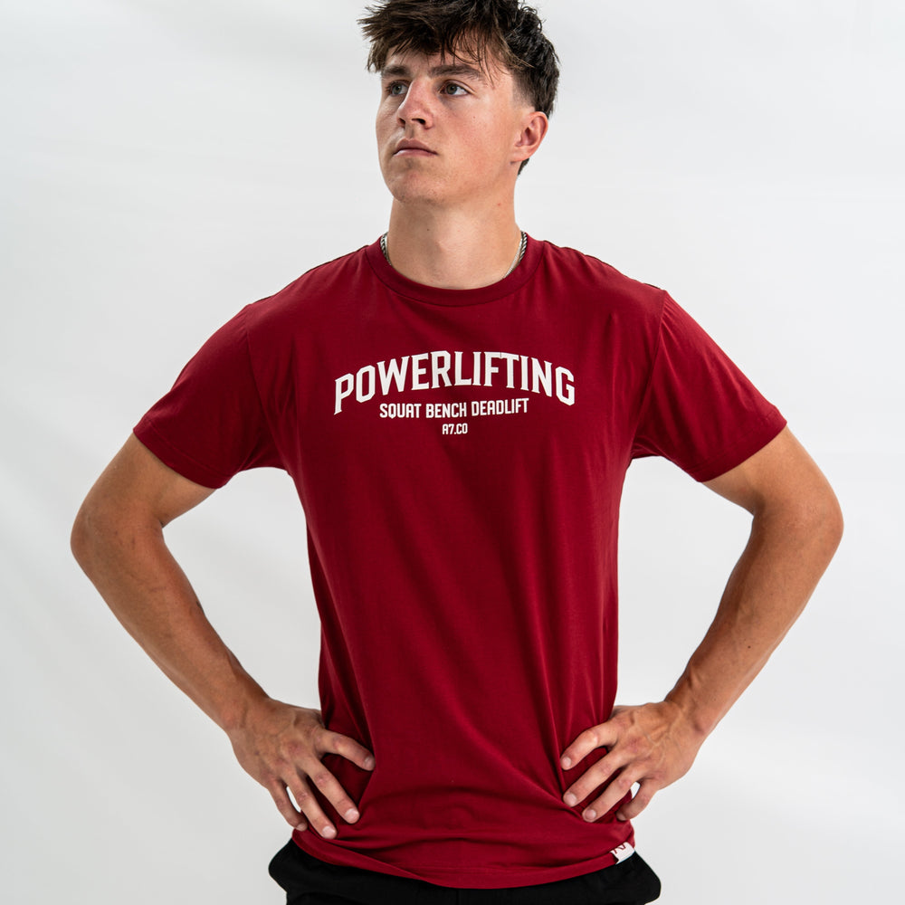 Whether pressing, pulling, squatting or any other variational movement the knurling is always there. The silicone bar grip helps with slippery commercial benches and bars and anchors the barbell to your back. All A7 Powerlifting Equipment shipping to UK, Norway, Switzerland and Iceland.
