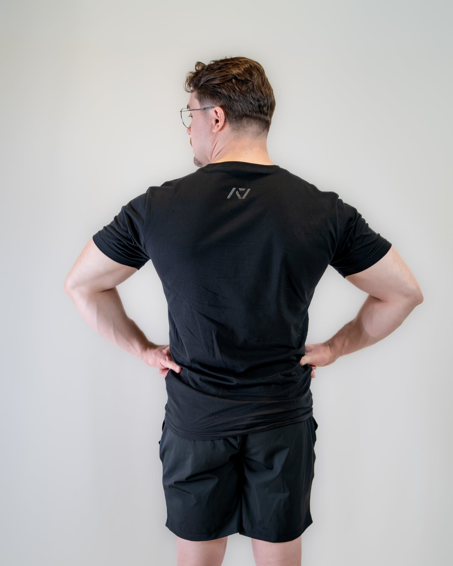 Demand Greatness True-Fit Stealth is our new meet shirt design highlighting Demand Greatness with a double outline font to showcase your impact on the platform. The Shirt is IPF Approved. Shop the full A7 Powerlifting IPF Approved Equipment collection. The IPF Approved Kit includes Powerlifting Singlet, A7 Meet Shirt, A7 Zebra Wrist Wraps, A7 Deadlift Socks, Hourglass Knee Sleeves (Stiff and Rigor Mortis Knee Sleeves). All A7 Powerlifting Equipment shipping to UK, Norway, Switzerland and Iceland.