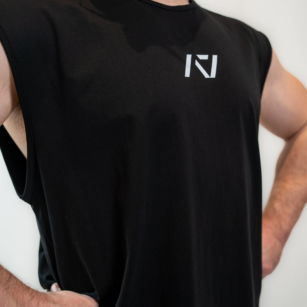 
                      
                        Just like our high-demand over-fit shirts, the Over-Fit Cut Off Shirt offers one of the best covers in the gym while giving you complete freedom of movement; or perfect for lounging in style. Designed for those upper-body days when it gets hot but you still want to keep your torso covered, this tank keeps you comfortable, flexible, and ready for every lift. All A7 Powerlifting Equipment shipping to UK, Norway, Switzerland and Iceland.
                      
                    