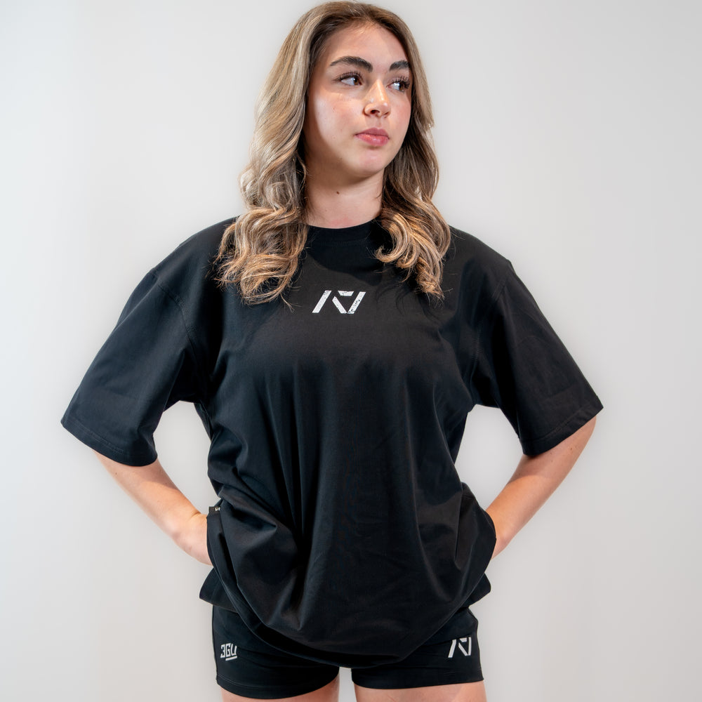 
                      
                        Speak Softly Over-Fit Unisex Non Bar Grip Shirt - Domino
                      
                    