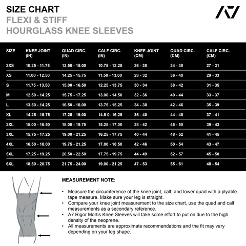
                      
                        Stiff Hourglass Knee Sleeves - IPF Approved - Polar
                      
                    