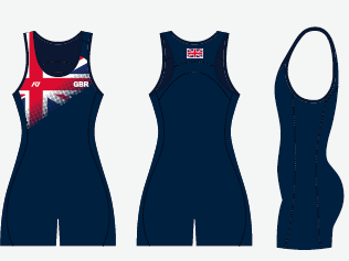 Rausch Men's Singlet - IPF Approved - GBR
