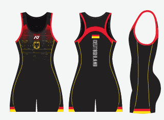 Rausch Women's Singlet - IPF Approved - Germany