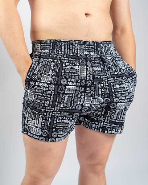 360Go 1Z KWD Shorts - Affirmation | A7 UK shipping to Europe