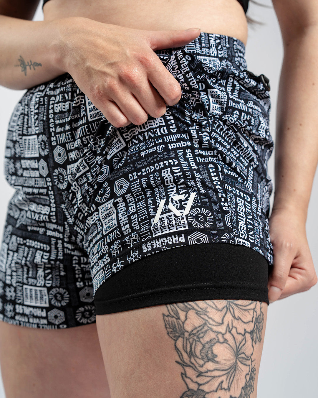 360Go 1Z KWD Shorts - Affirmation | A7 UK shipping to Europe