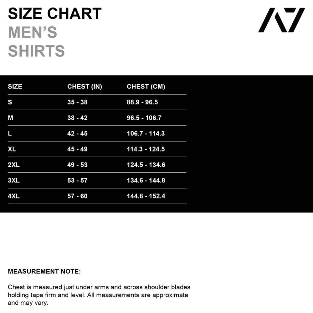 
                      
                        DG23 Ivory Rose is our new meet shirt design highlighting Demand Greatness with a double outline font to showcase your impact on the platform. The DG23 Meet Shirt is IPF Approved. Shop the full A7 Powerlifting IPF Approved Equipment collection. The IPF Approved Kit includes Powerlifting Singlet, A7 Meet Shirt, A7 Zebra Wrist Wraps, A7 Deadlift Socks, Hourglass Knee Sleeves (Stiff Knee Sleeves and Rigor Mortis Knee Sleeves). All A7 Powerlifting Equipment shipping to UK, Norway, Switzerland and Iceland. 
                      
                    