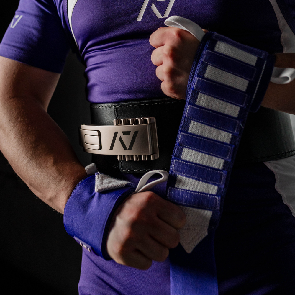 Zebra Wrist Wraps