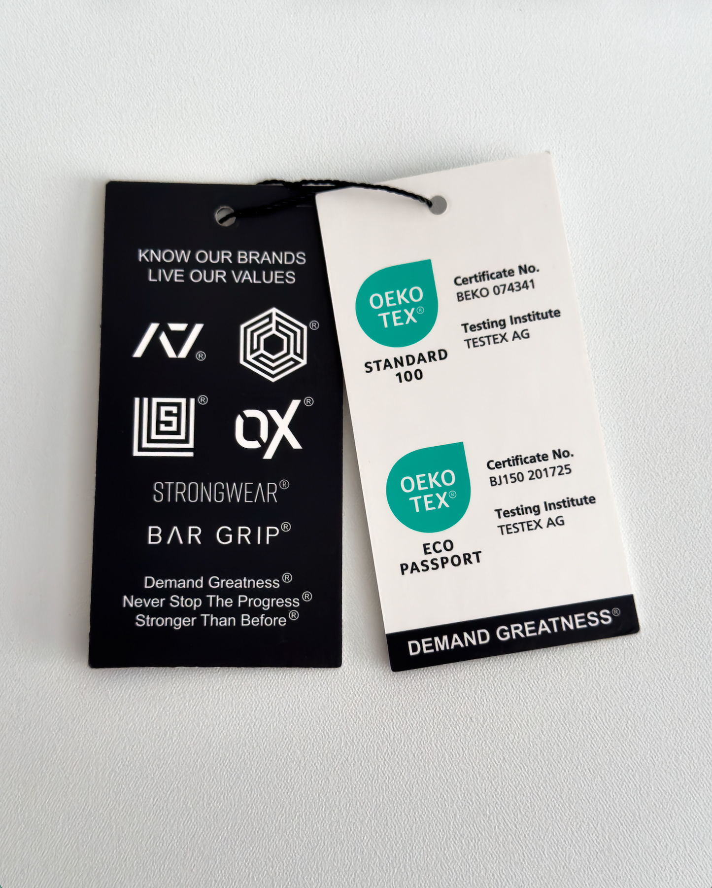 Demanding Greatness in every project we pursue. We went the extra mile to offer TRUE Organic Apparel; not just in the fabric or the dye, but in every detail in between. Our certifications reflect this commitment: GOTS ensures our fabrics are made from 100% genuine organic cotton, and OEKO-TEX guarantees that our dyes and printed artwork are free from harmful substances and chemicals throughout the entire production process. All A7 Powerlifting Equipment shipping to UK, Norway, Switzerland and Iceland.