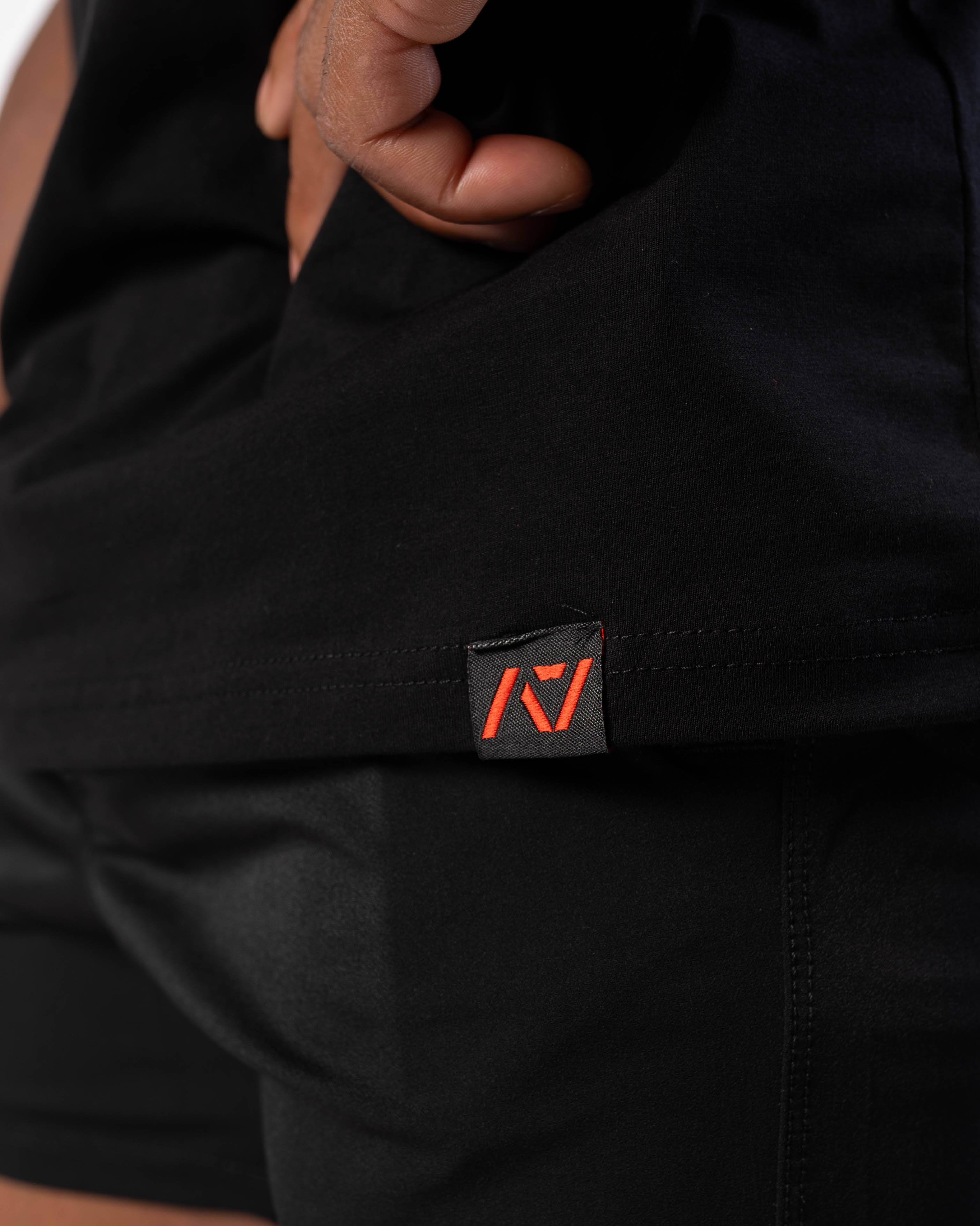 A7 USA Tシャツ XL BAR GRIP Orange/Black Kinetic True-Fit Men's Bar Grip Shirt - Shadow - A7