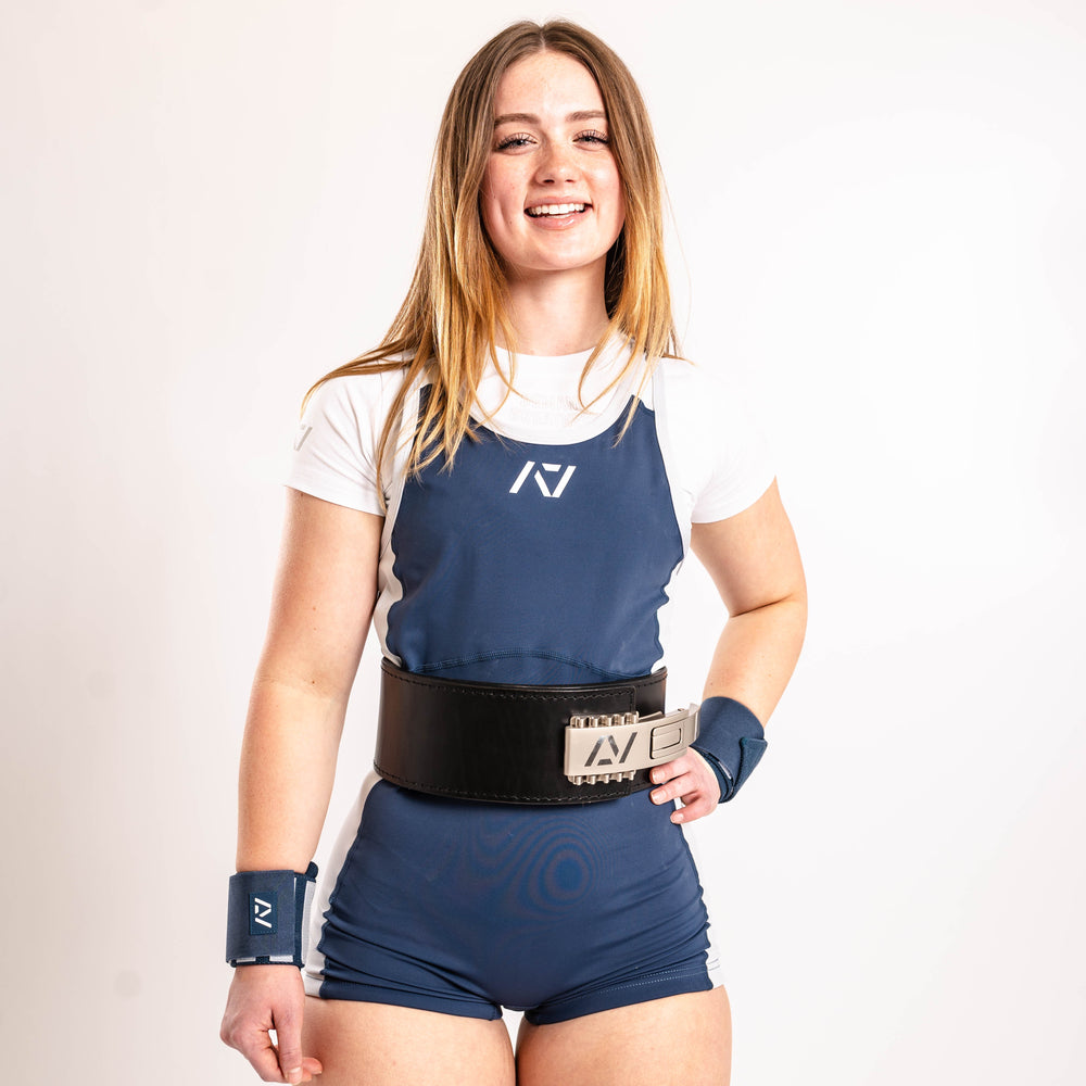 
                      
                        Our IPF APPROVED Rausch Singlets are designed to support the strength and power of an lifter. A racerback design with advanced compression fabric provides powerlifters ultimate support whilst on the platform. IPF Approved Kit includes Rausch Powerlifting Singlet, A7 Meet Shirt, A7 Zebra Wrist Wraps, A7 Deadlift Socks, Hourglass Knee Sleeves (Stiff Knee Sleeves and Rigor Mortis Knee Sleeves). All A7 Powerlifting Equipment shipping to UK, Norway, Switzerland and Iceland.
                      
                    