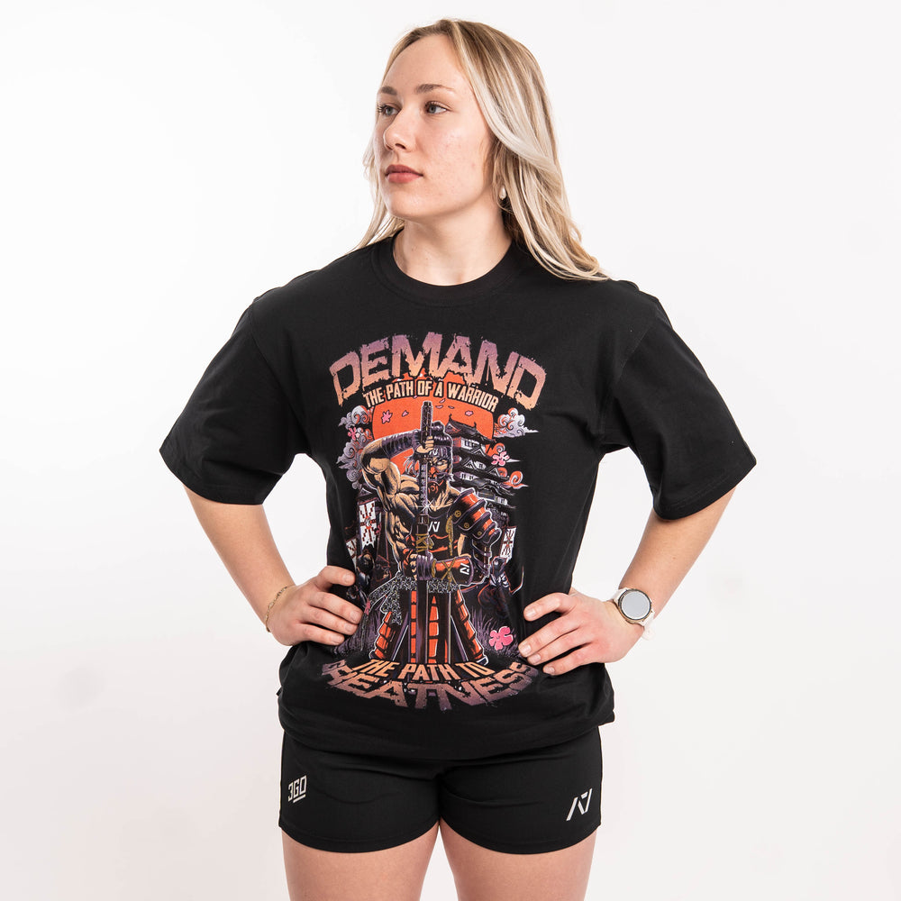 
                      
                        The path of the Samurai mirrors the Powerlifter’s journey, rooted in discipline, courage, and unwavering resolve. Through focused training and the pursuit of mastery, we embody the way of the warrior. Every lift becomes a testament to our perseverance as we rise to Demand Greatness through our next PRs. All A7 Powerlifting Equipment shipping to UK, Norway, Switzerland and Iceland.
                      
                    
