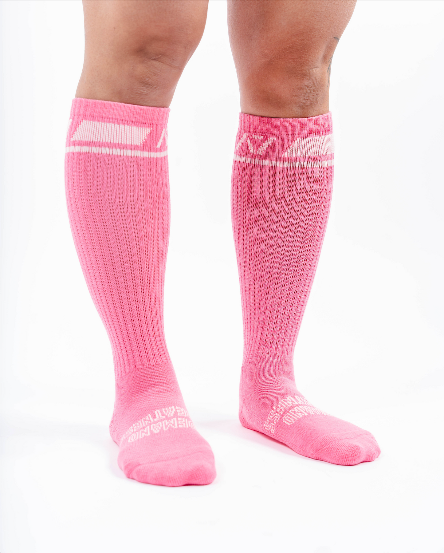 A7 Roseite deadlift socks are designed specifically for pulls and keep your shins protected from scrapes. A7 deadlift socks are a perfect pair to wear in training or powerlifting competition. The A7 IPF Approved Kit includes Powerlifting Singlet, A7 Meet Shirt, A7 Zebra Wrist Wraps, A7 Deadlift Socks, Hourglass Knee Sleeves (Stiff Knee Sleeves and Rigor Mortis Knee Sleeves). All A7 Powerlifting Equipment shipping to UK, Norway, Switzerland and Iceland.