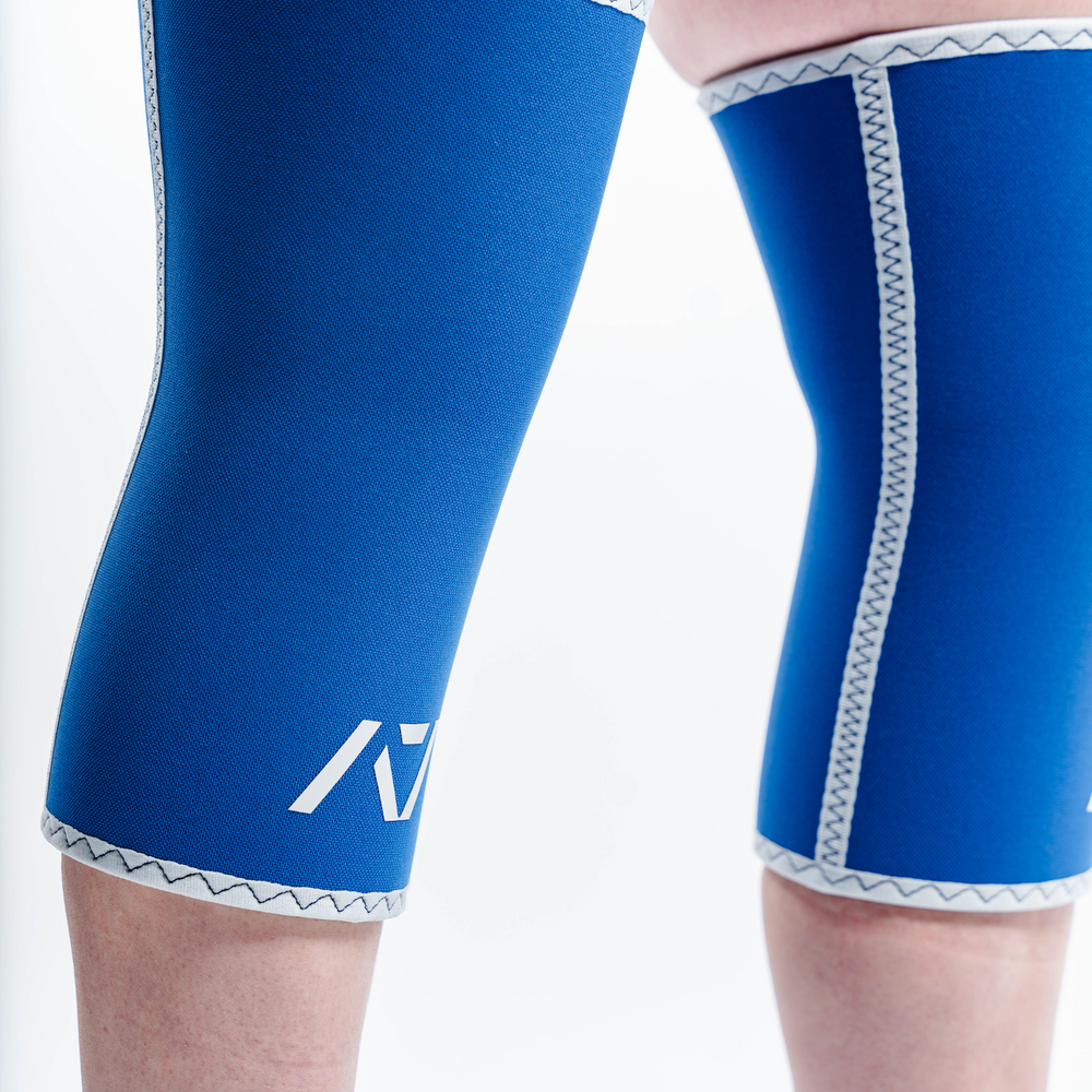 
                      
                        A7 IPF Approved Hourglass Knee Sleeves feature an hourglass-shaped centre taper fit to help provide knee compression while maintaining proper tightness around the calf and quad, offered in three stiffnesses (Flexi, Stiff and Rigor Mortis). Shop the full A7 Powerlifting IPF Approved Equipment collection. The IPF Approved Kit includes Powerlifting Singlet, A7 Meet Shirt, A7 Zebra Wrist Wraps and A7 Deadlift Socks. All A7 Powerlifting Equipment shipping to UK, Norway, Switzerland and Iceland.
                      
                    